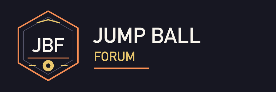 JUMP BALL FORUM